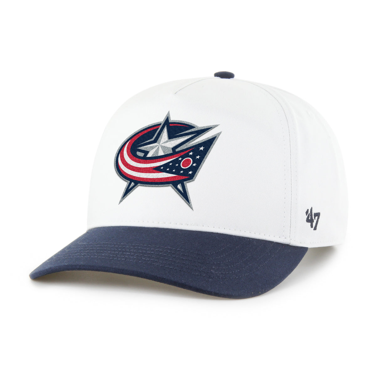 COLUMBUS BLUE JACKETS TWO TONE '47 HITCH