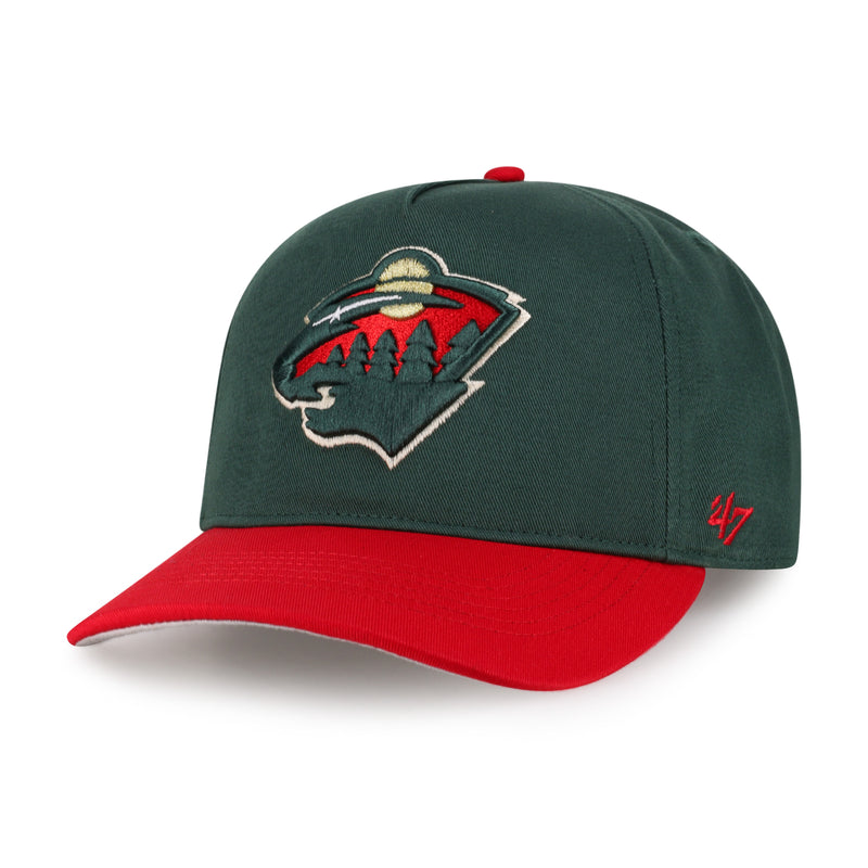 MINNESOTA WILD TWO TONE '47 HITCH