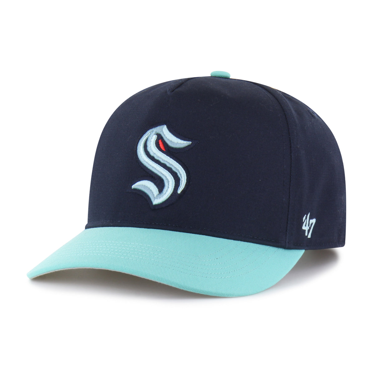 SEATTLE KRAKEN TWO TONE '47 HITCH