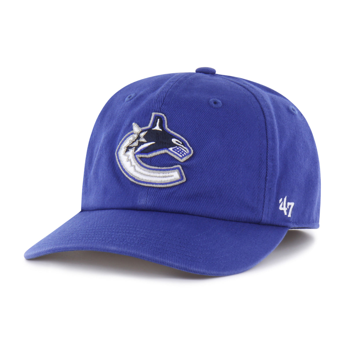 VANCOUVER CANUCKS 47 FRANCHISE LS