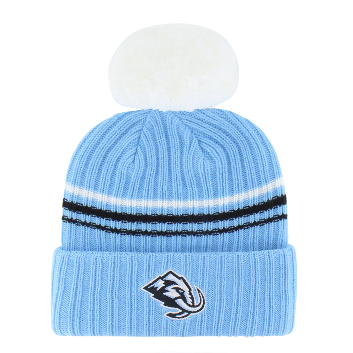 UTAH MAMMOTH FUZZY SCRIPT '47 CUFF KNIT