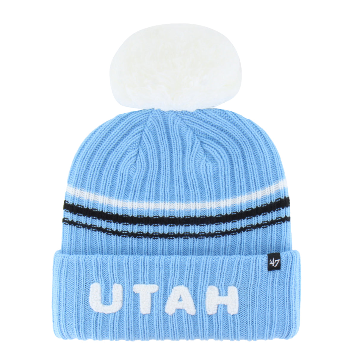 UTAH MAMMOTH FUZZY SCRIPT '47 CUFF KNIT
