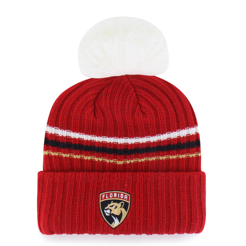 FLORIDA PANTHERS FUZZY SCRIPT '47 CUFF KNIT