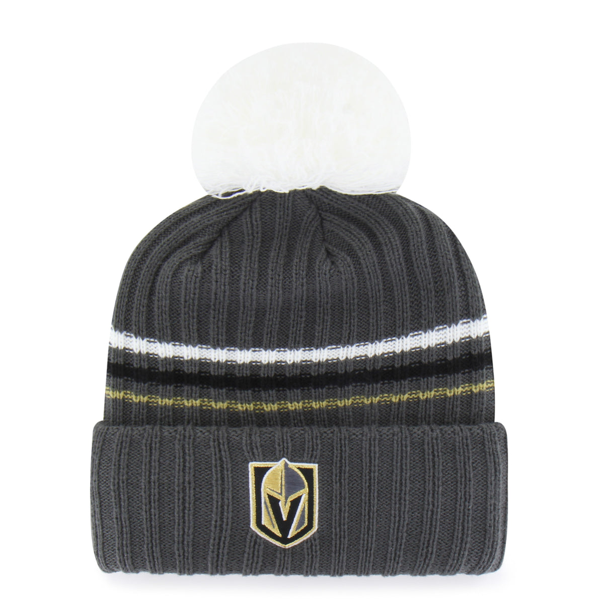 VEGAS GOLDEN KNIGHTS FUZZY SCRIPT '47 CUFF KNIT