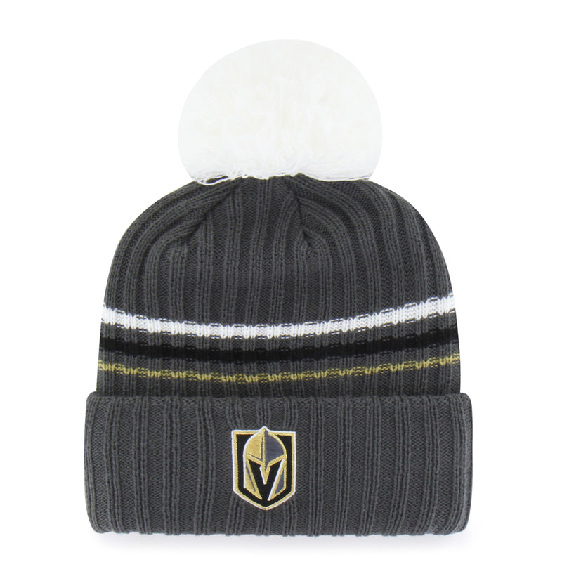 VEGAS GOLDEN KNIGHTS FUZZY SCRIPT '47 CUFF KNIT