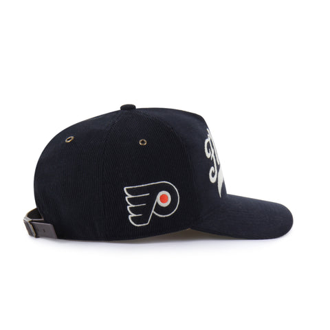 PHILADELPHIA FLYERS GRANDSTAND CORD '47 HITCH RF RELAXED FIT