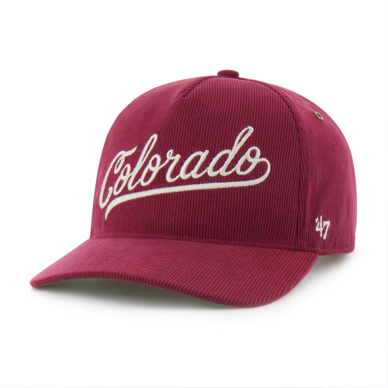 COLORADO AVALANCHE GRANDSTAND CORD '47 HITCH RF RELAXED FIT