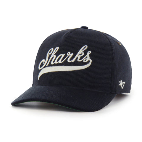SAN JOSE SHARKS GRANDSTAND CORD '47 HITCH RF RELAXED FIT