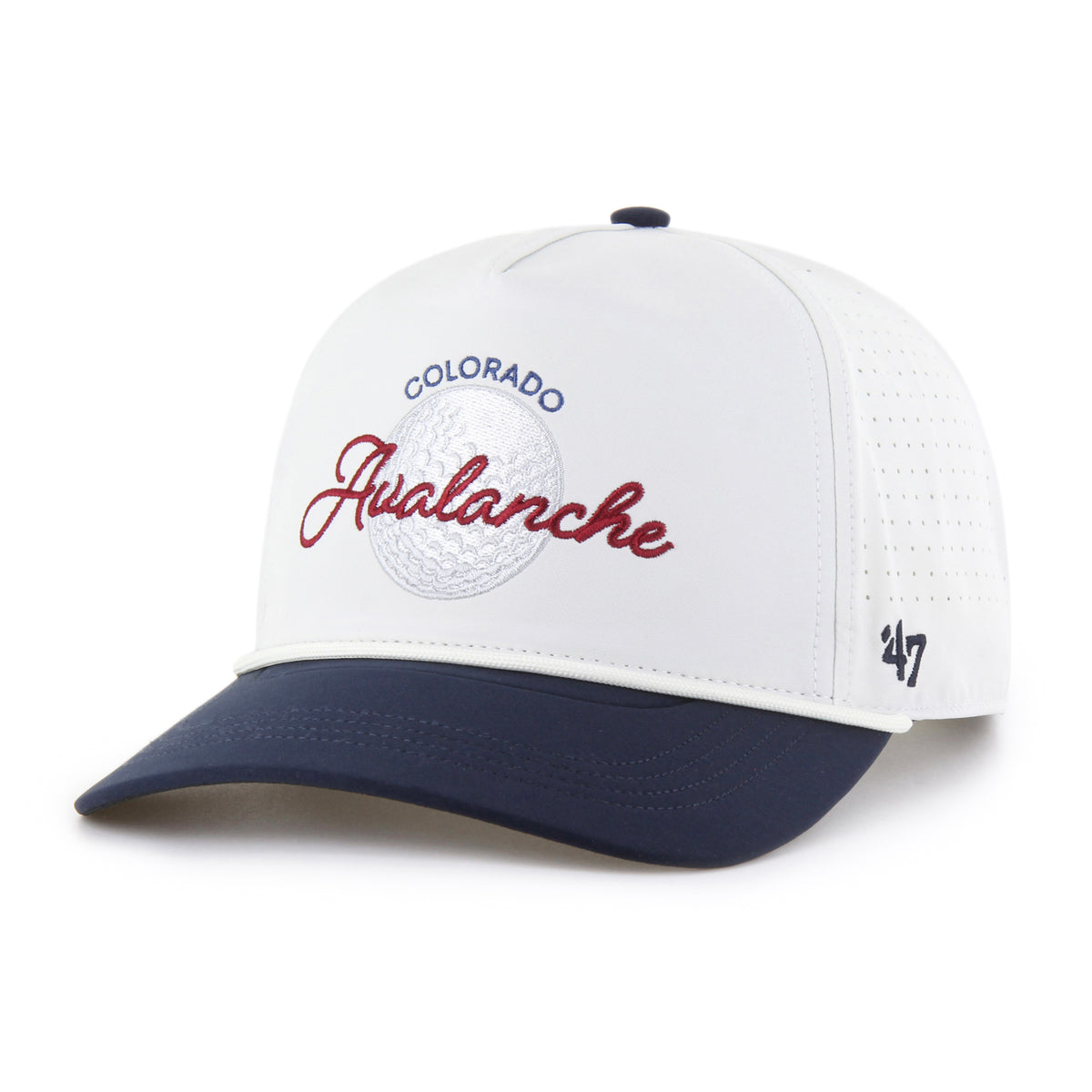 COLORADO AVALANCHE GIMME ROPE '47 HITCH