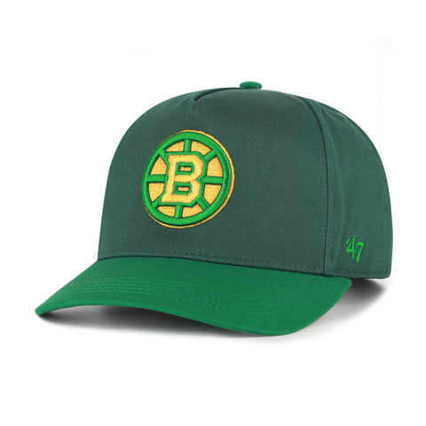 BOSTON BRUINS GOING GREEN '47 HITCH