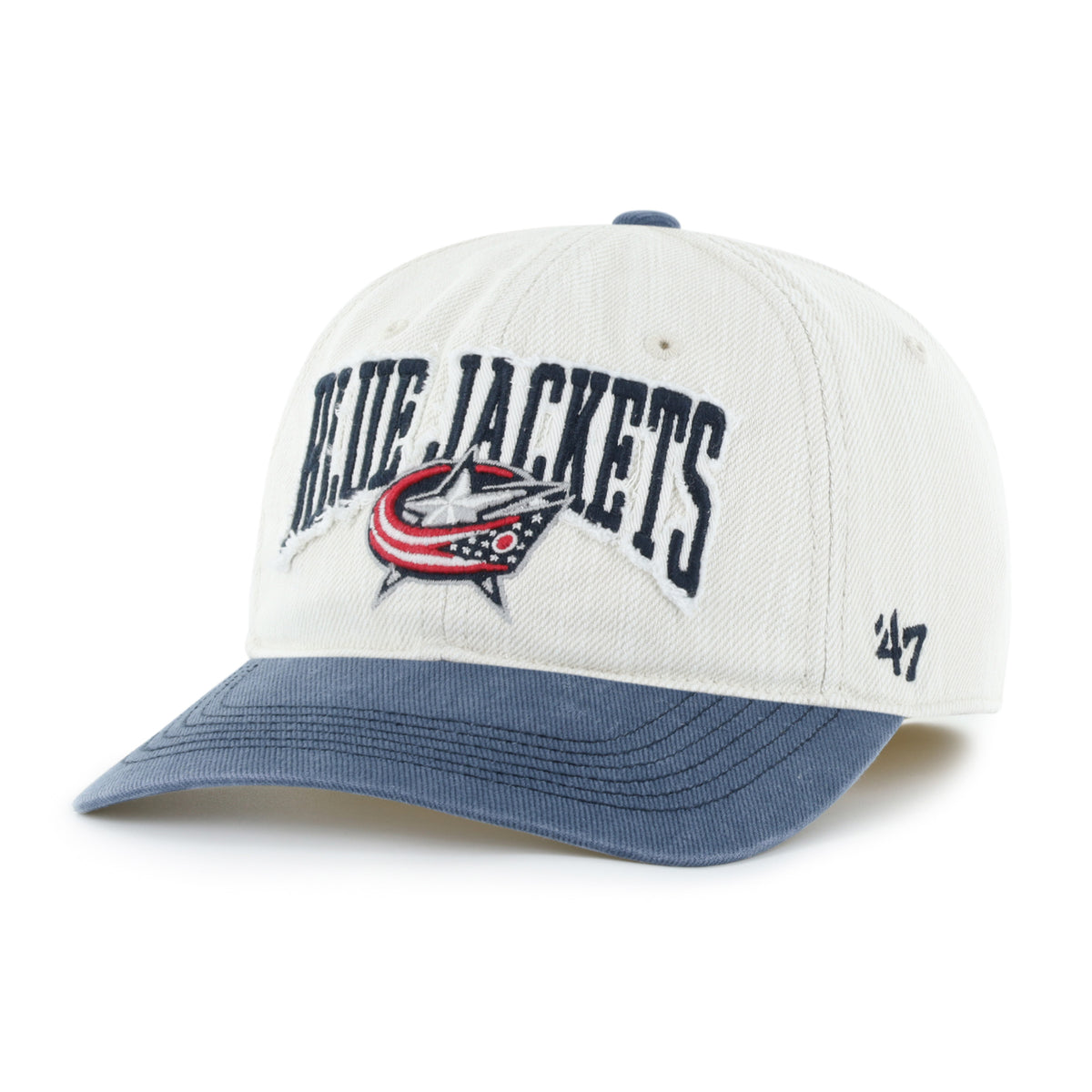 COLUMBUS BLUE JACKETS GROTON '47 FRANCHISE LS