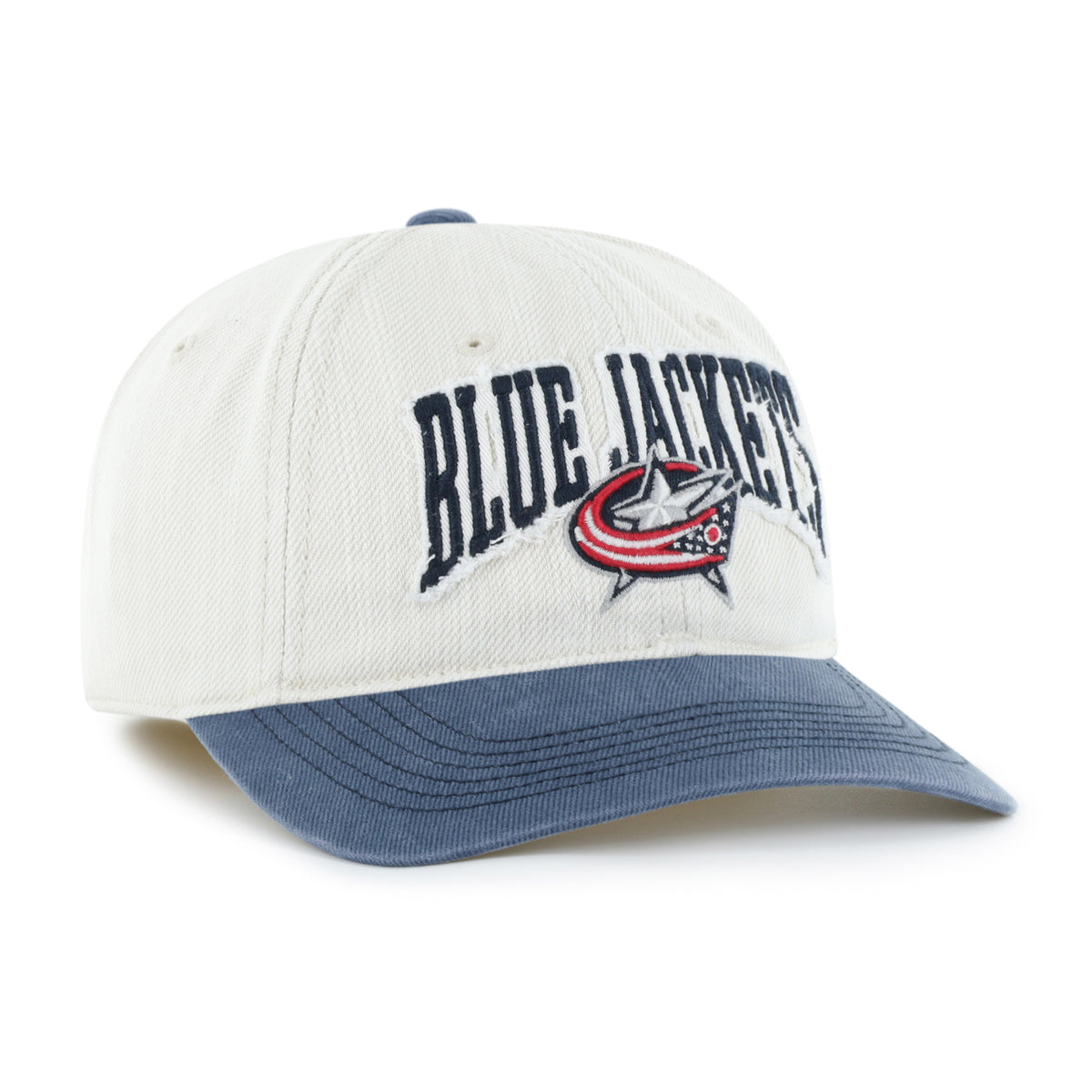 COLUMBUS BLUE JACKETS GROTON '47 FRANCHISE LS