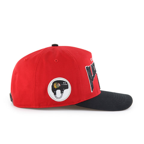 CHICAGO BLACKHAWKS HARD HAT ARCH '47 HITCH