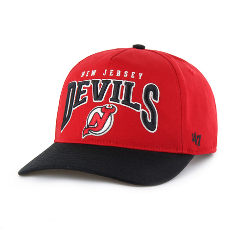 NEW JERSEY DEVILS HARD HAT ARCH '47 HITCH