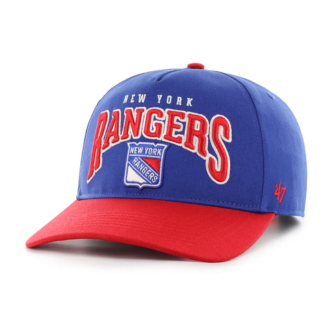 NEW YORK RANGERS HARD HAT ARCH '47 HITCH