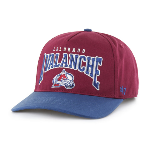 COLORADO AVALANCHE HARD HAT ARCH '47 HITCH