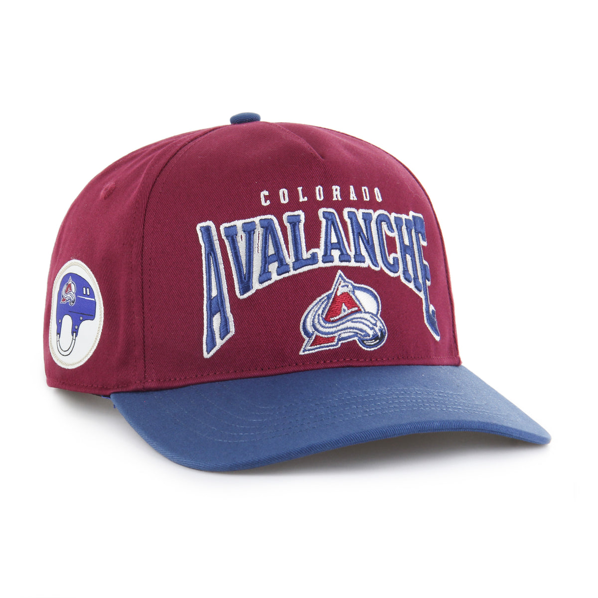 COLORADO AVALANCHE HARD HAT ARCH '47 HITCH