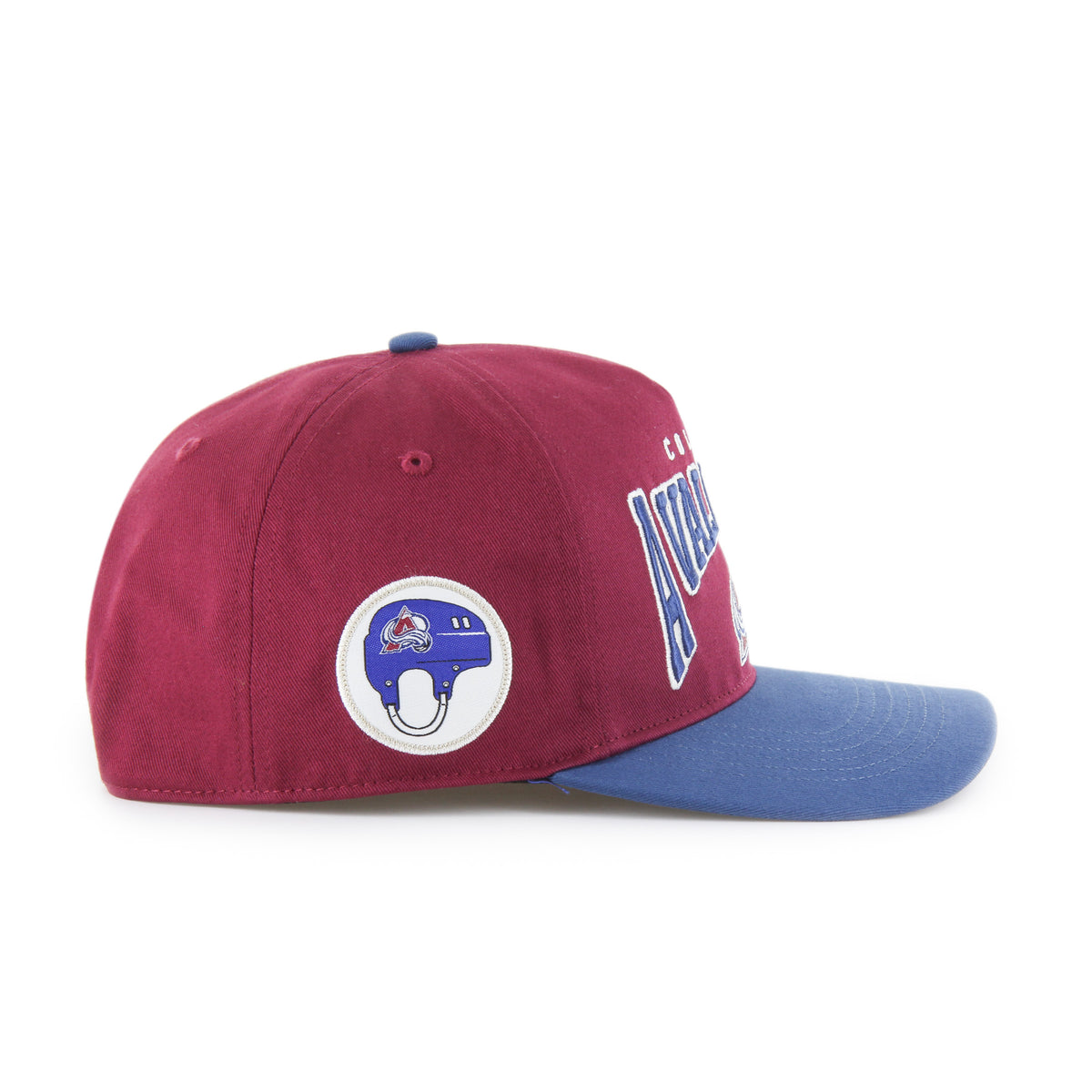 COLORADO AVALANCHE HARD HAT ARCH '47 HITCH