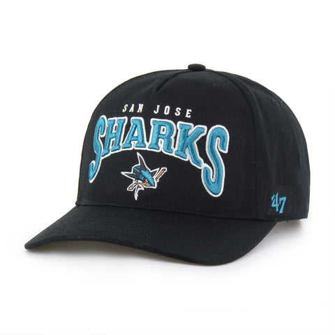 SAN JOSE SHARKS HARD HAT ARCH '47 HITCH