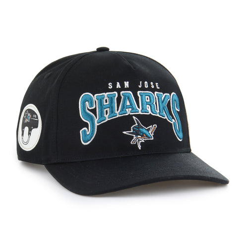 SAN JOSE SHARKS HARD HAT ARCH '47 HITCH