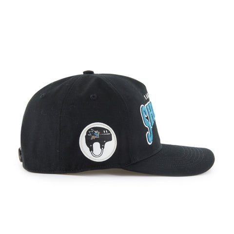 SAN JOSE SHARKS HARD HAT ARCH '47 HITCH