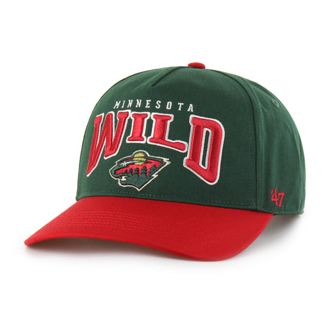 MINNESOTA WILD HARD HAT ARCH '47 HITCH