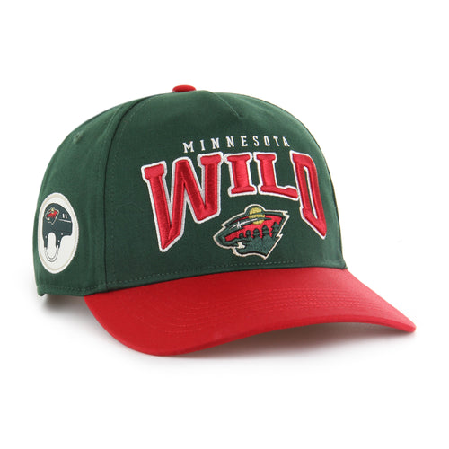MINNESOTA WILD HARD HAT ARCH '47 HITCH
