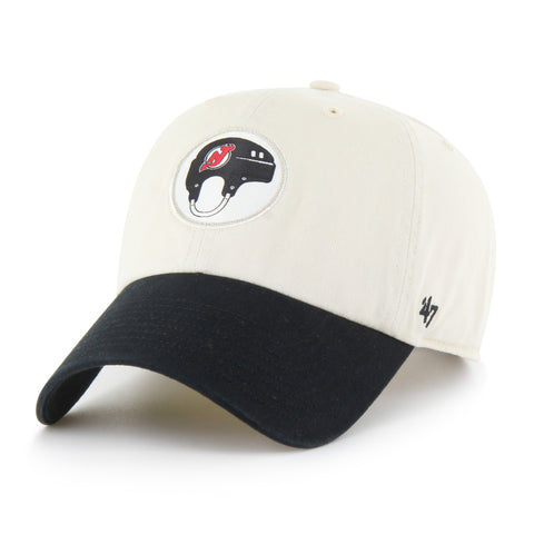 NEW JERSEY DEVILS HARD HAT TWO TONE '47 CLEAN UP