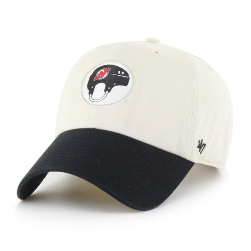 NEW JERSEY DEVILS HARD HAT TWO TONE '47 CLEAN UP