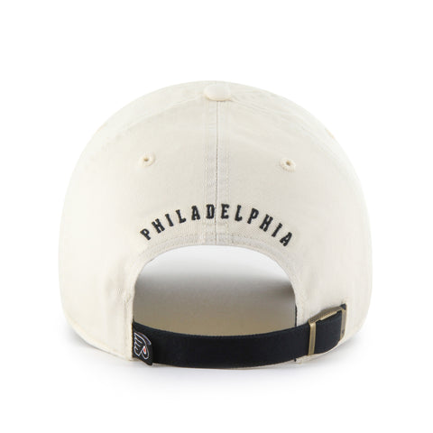 PHILADELPHIA FLYERS HARD HAT TWO TONE '47 CLEAN UP