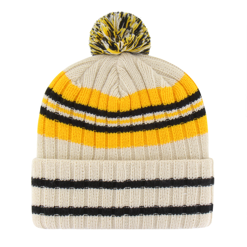 BOSTON BRUINS HONE '47 CUFF KNIT