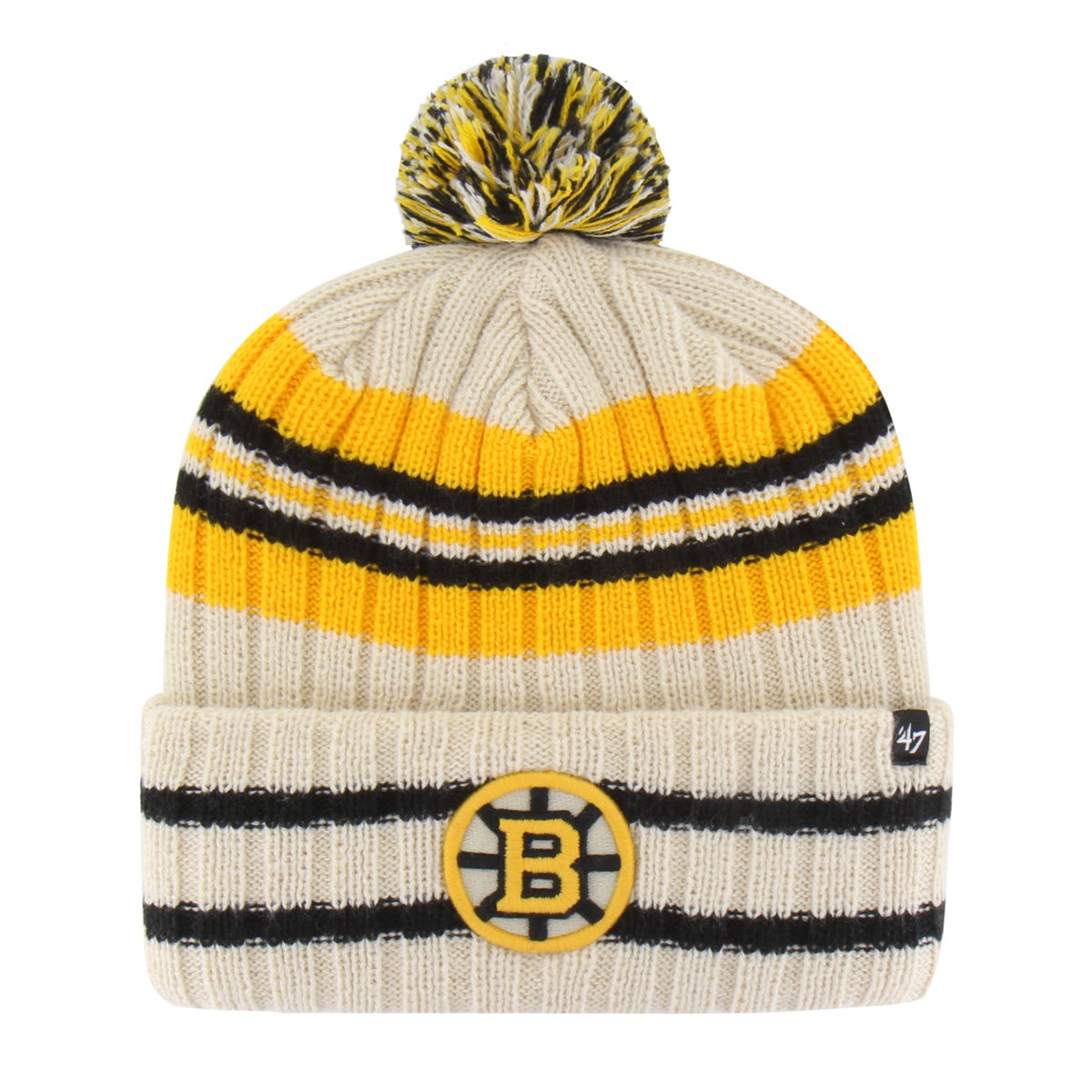BOSTON BRUINS HONE '47 CUFF KNIT