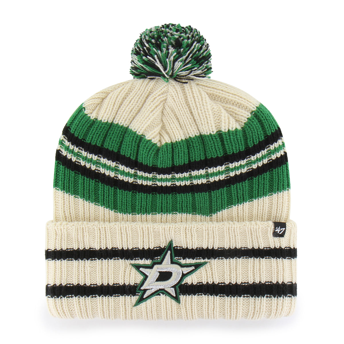 DALLAS STARS HONE '47 CUFF KNIT