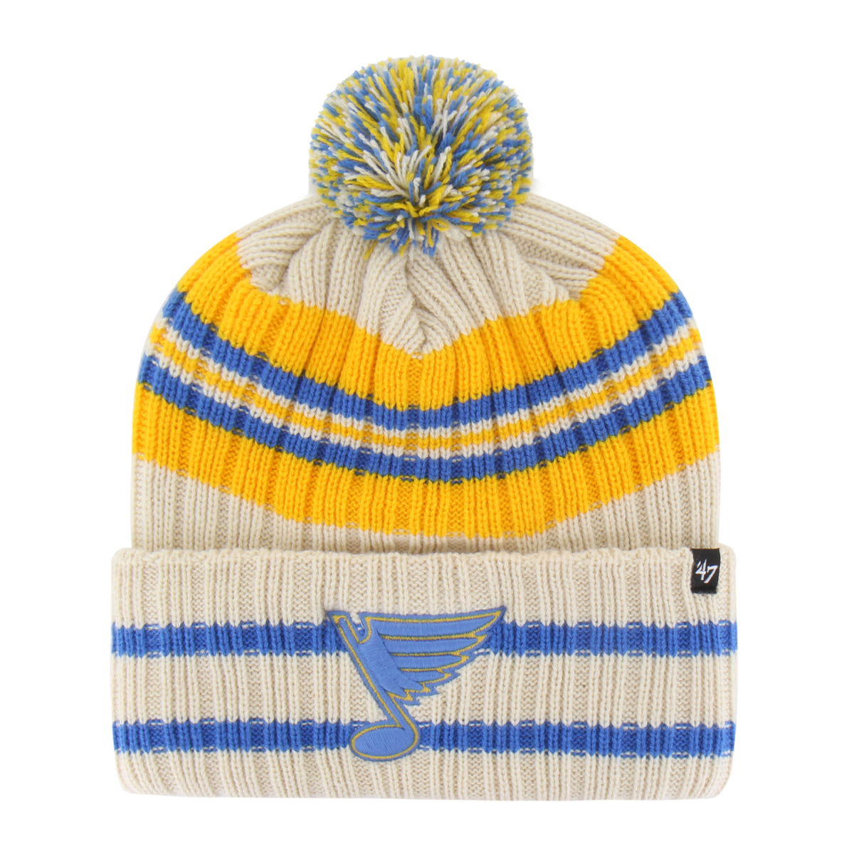 ST LOUIS BLUES HONE '47 CUFF KNIT