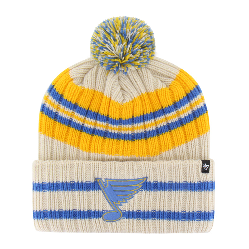 ST LOUIS BLUES HONE '47 CUFF KNIT