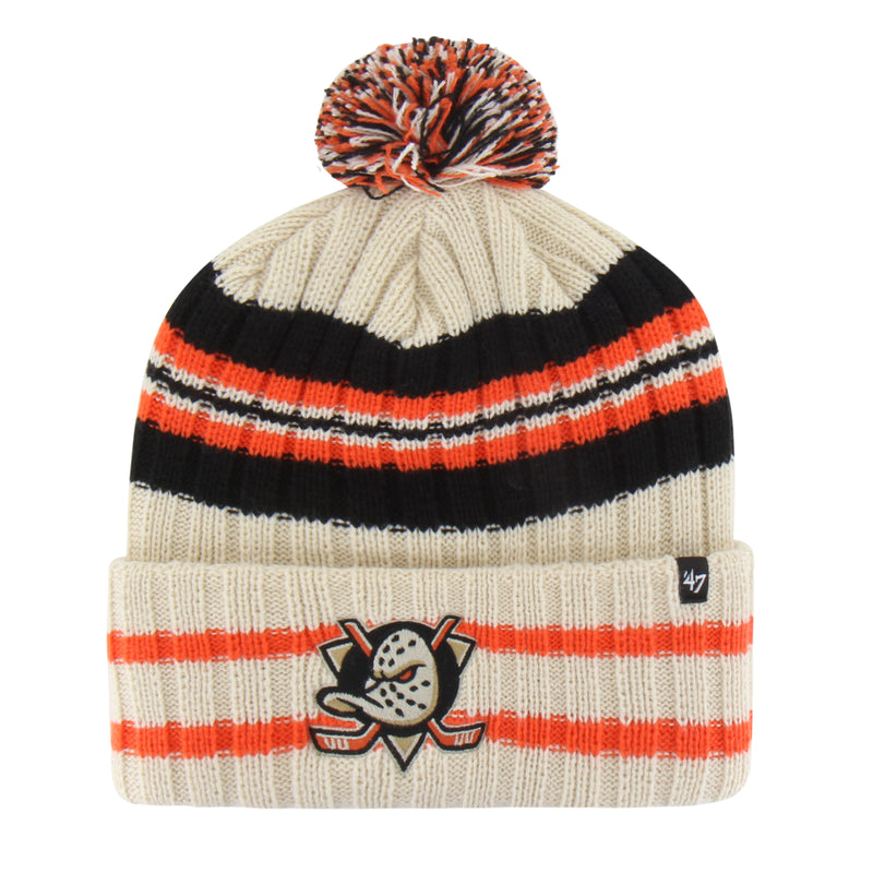 ANAHEIM DUCKS HONE '47 CUFF KNIT