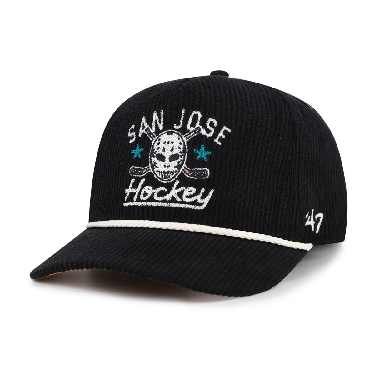 SAN JOSE SHARKS '47 HITCH