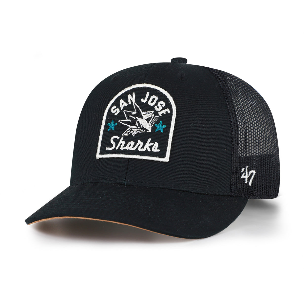 SAN JOSE SHARKS '47 TRUCKER