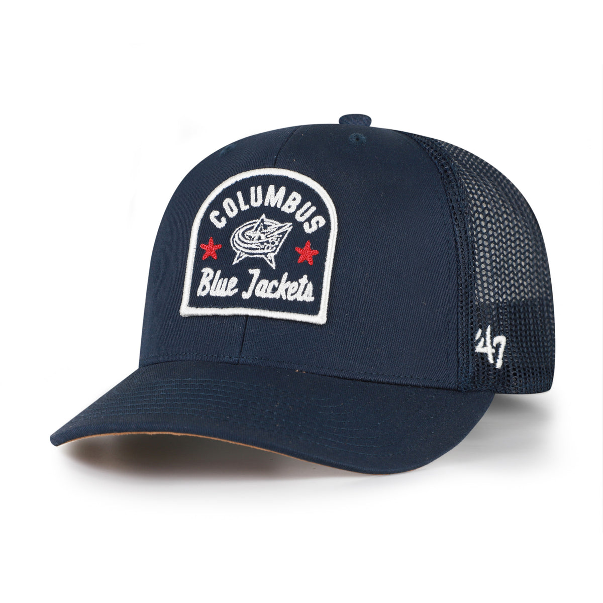 COLUMBUS BLUE JACKETS '47 TRUCKER