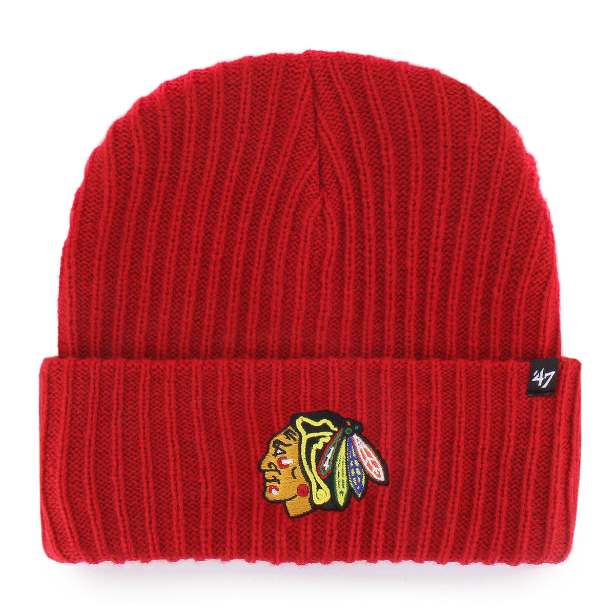 CHICAGO BLACKHAWKS HARBOR '47 CUFF KNIT