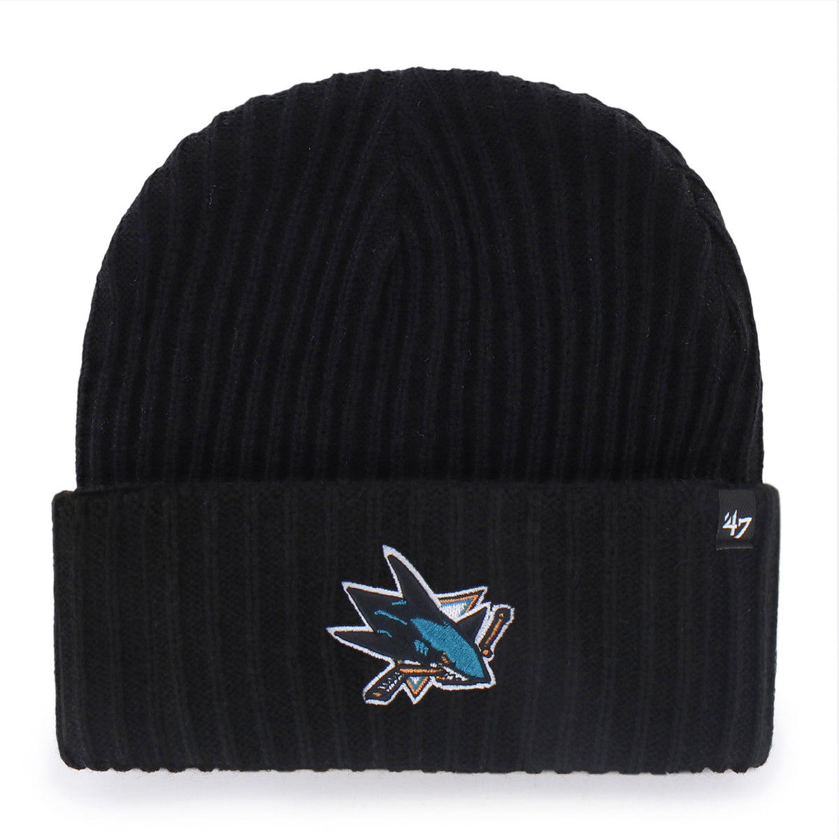 SAN JOSE SHARKS HARBOR '47 CUFF KNIT
