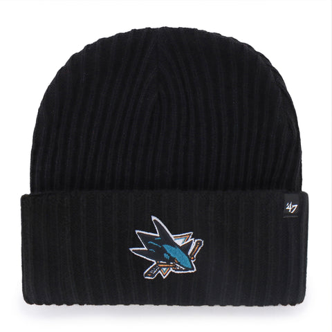 SAN JOSE SHARKS HARBOR '47 CUFF KNIT