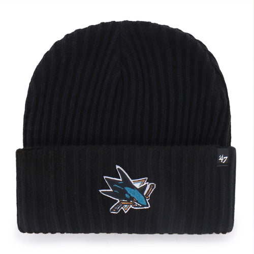 SAN JOSE SHARKS HARBOR '47 CUFF KNIT