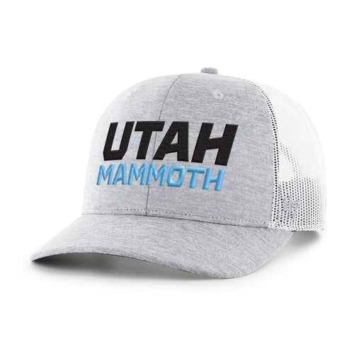 UTAH MAMMOTH HARRINGTON SCRIPT '47 TRUCKER
