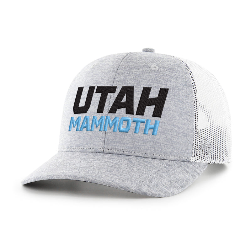 UTAH MAMMOTH HARRINGTON SCRIPT '47 TRUCKER