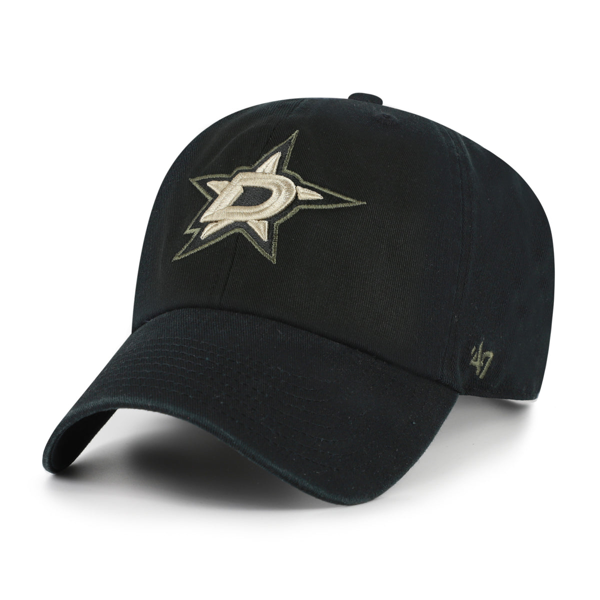DALLAS STARS KHAKI ACCENTS '47 CLEAN UP