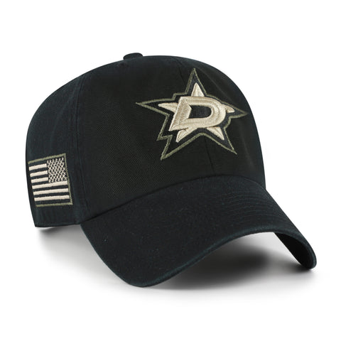 DALLAS STARS KHAKI ACCENTS '47 CLEAN UP