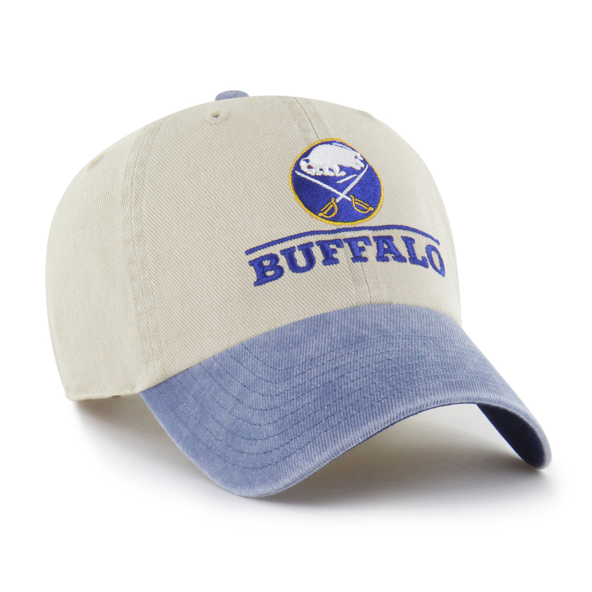 BUFFALO SABRES LOGO LINE TWO TONE '47 CLEAN UP