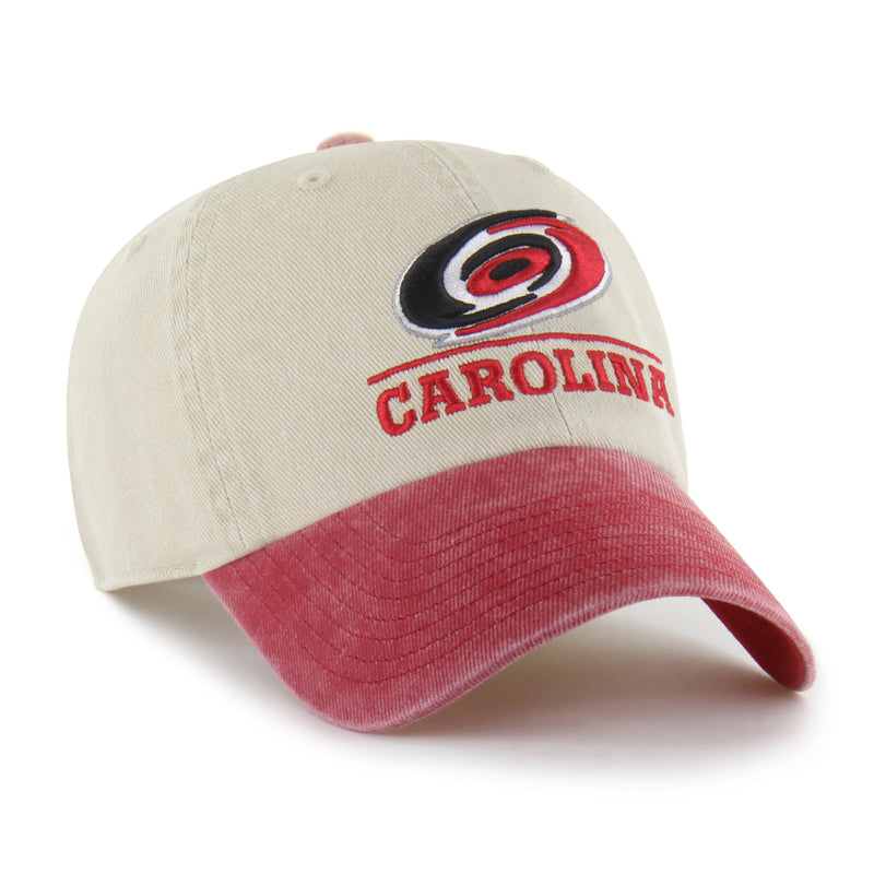 CAROLINA HURRICANES LOGO LINE TWO TONE '47 CLEAN UP