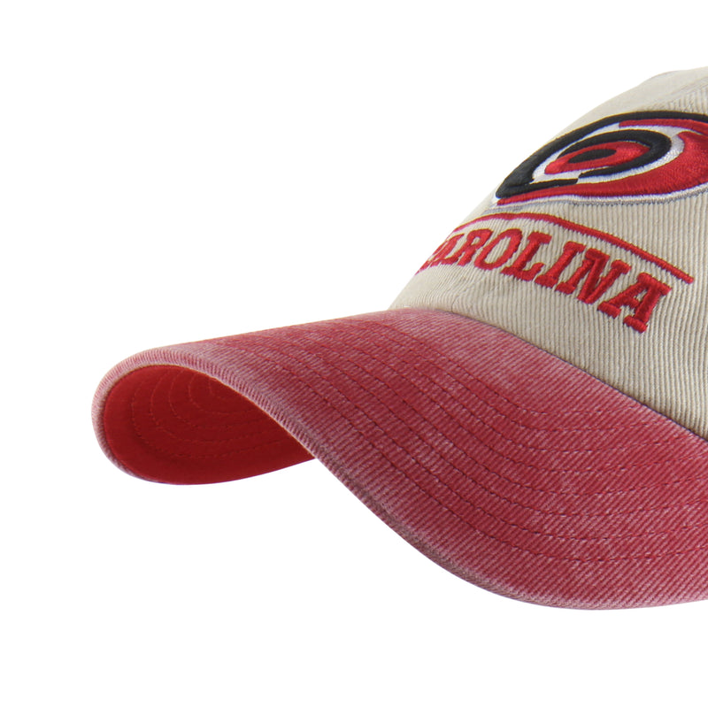 CAROLINA HURRICANES LOGO LINE TWO TONE '47 CLEAN UP